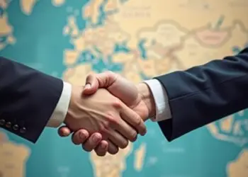 “Executives from BizAway and Aervio after announcing the AI-focused acquisition in business travel.