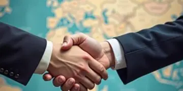 “Executives from BizAway and Aervio after announcing the AI-focused acquisition in business travel.