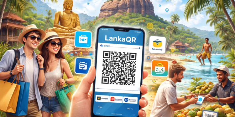 QR Payment in Sri Lanka