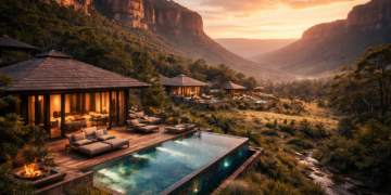 Wolong Valley AI Image