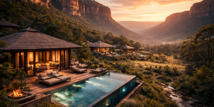 Wolong Valley AI Image