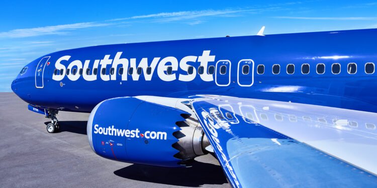 South Western Airlines